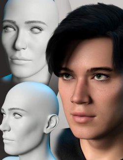Face Off for Genesis 9 Masculine