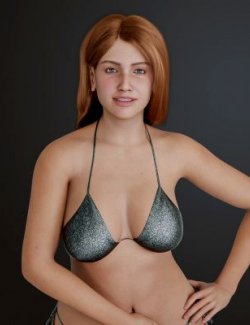Chunky Character Morph for Genesis 9