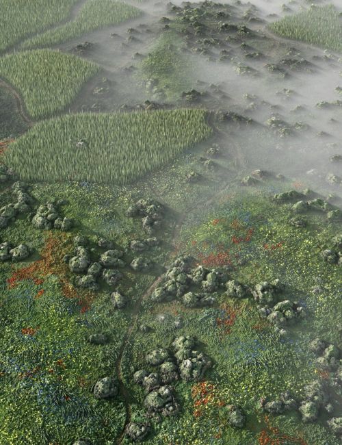 Click here to see preview images for "From Above: Meadows And Fields" From Above: Meadows And Fields