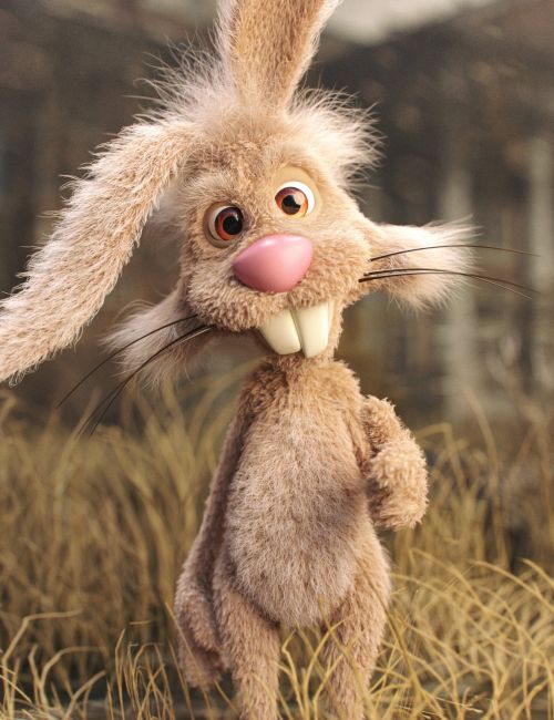 Click here to see preview images for "LI FUR - For Toon Rabbit" LI FUR - For Toon Rabbit