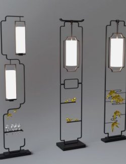 AQ3D Fancy Lamps