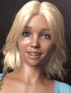 3DL Chantel For Genesis 9