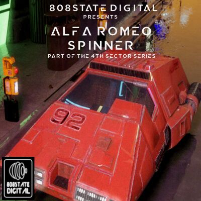 Click here to see preview images for "Alfa Romeo Spinner" Alfa Romeo Spinner