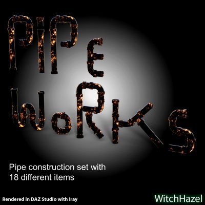 Click here to see preview images for "Pipeworks Set 1" Pipeworks Set 1