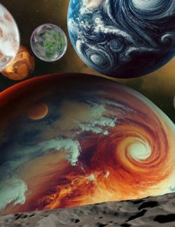 Flinks Space 2 - Planets Add-On