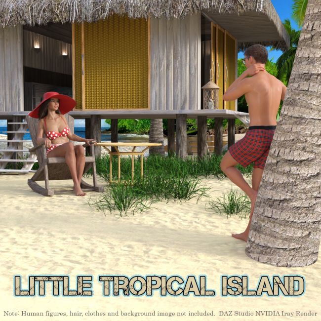 Click here to see preview images for "AJ Little Tropical Island" AJ Little Tropical Island