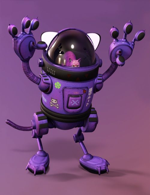 Click here to see preview images for "Cat Bot" Cat Bot