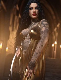 Sacred Collective Gothic Tattoos for Genesis 9