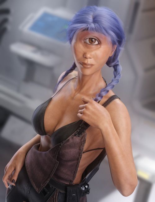 Click here to see preview images for "Thela Clops for Genesis 9" Thela Clops for Genesis 9