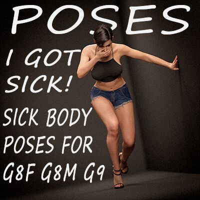 Click here to see preview images for "Csr - Sick Body Poses" Csr - Sick Body Poses