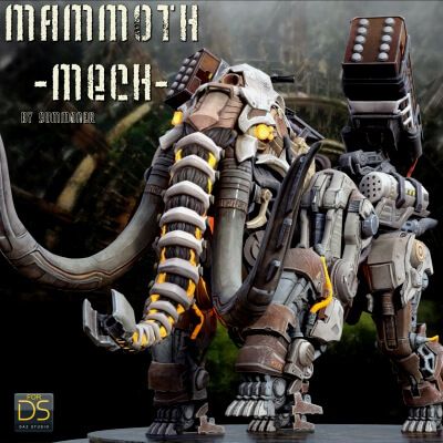 Click here to see preview images for "Summoner's Mammoth-Mech" Summoner's Mammoth-Mech