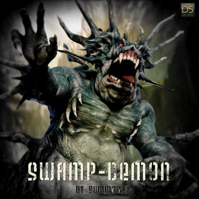 Click here to see preview images for "Summoner's Swamp-Demon" Summoner's Swamp-Demon