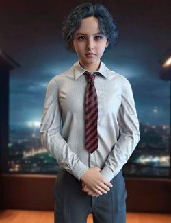 Vo Ann Male Young HD for Genesis 9