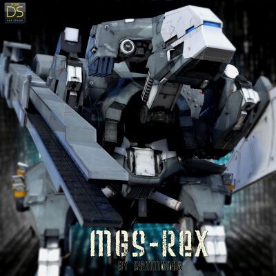Click here to see preview images for "Summoner's Mgs-Rex" Summoner's Mgs-Rex