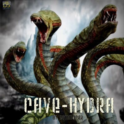 Click here to see preview images for "Summoner's Cave-Hydra" Summoner's Cave-Hydra