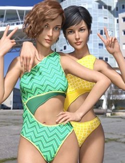 DZ Elegant Waves for G8F