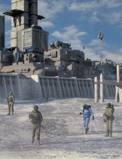 The Wall for DAZ
