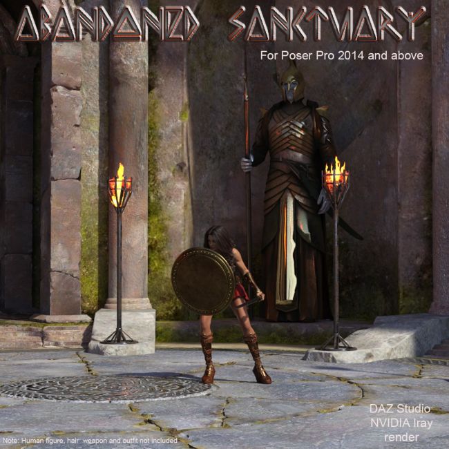 Click here to see preview images for "AJ Abandoned Sanctuary" AJ Abandoned Sanctuary