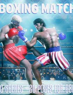 Boxing Match - Pose Pack