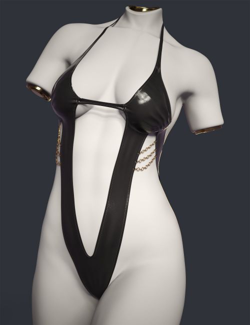 Click here to see preview images for "dForce Ultra Highcut Monokini for Genesis 9" dForce Ultra Highcut Monokini for Genesis 9