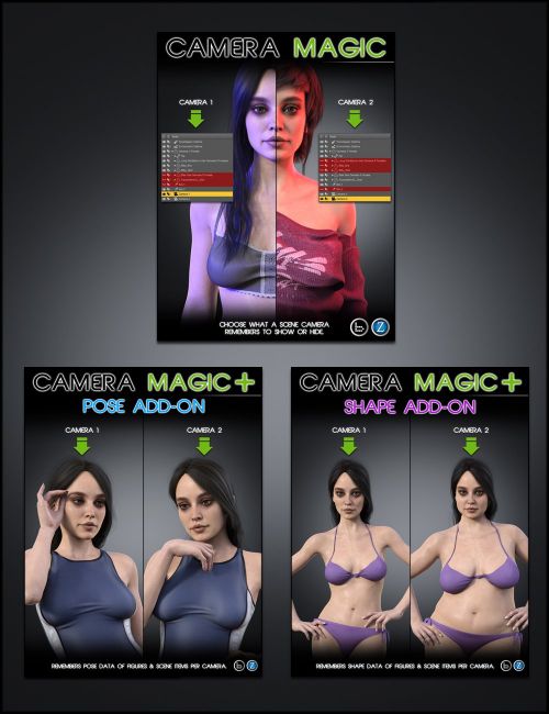 Click here to see preview images for "Camera Magic Plus Bundle" Camera Magic Plus Bundle