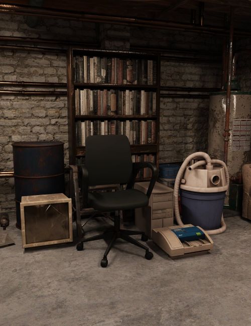 Click here to see preview images for "FG Very Old Basement" FG Very Old Basement