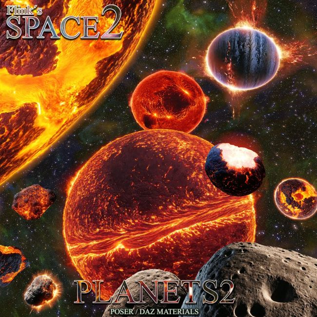 Click here to see preview images for "Flinks Space 2 - Planets 2 Add-On" Flinks Space 2 - Planets 2 Add-On
