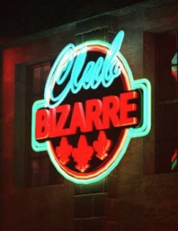 CLUB BIZARRE for Daz Studio