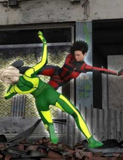 SuperHero Impact for G9F Volume 4