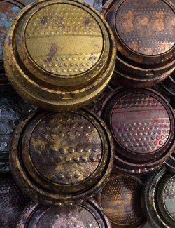 Steamcraft Metal Iray Shaders - MR