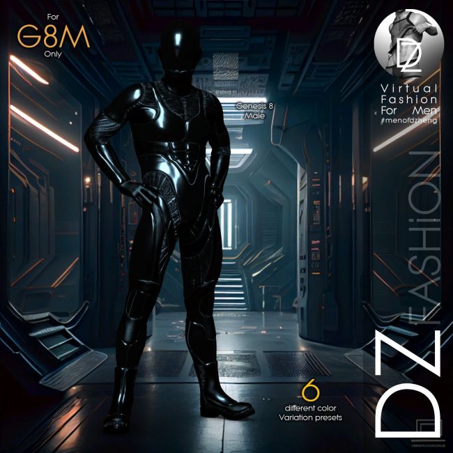 Click here to see preview images for "DZ Vortex Exosuit for G8M" DZ Vortex Exosuit for G8M