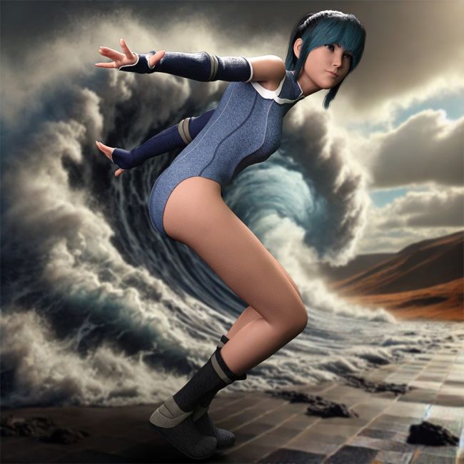 Click here to see preview images for "Water Warrior Season 2 Upgrades for G8F" Water Warrior Season 2 Upgrades for G8F