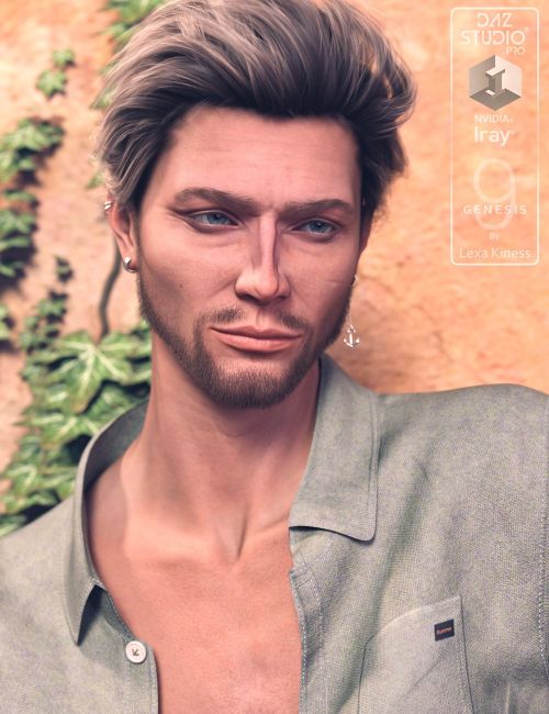 Click here to see preview images for "Daniel HD for Genesis 9" Daniel HD for Genesis 9