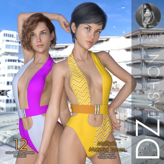 Click here to see preview images for "DZ Aqua Allure for G8F" DZ Aqua Allure for G8F