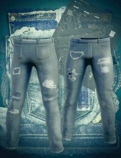 GNBD Denim & Leather Textures, Brushes, Shaders & More