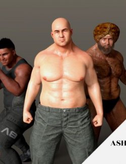 Eugene Two Shot Character Morph for G8M, 8.1M and G9
