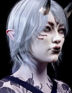 Oni Pack - Character for G8F