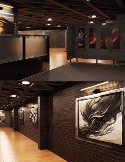 Mini Art Gallery