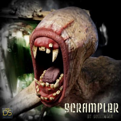 Click here to see preview images for "Summoner's Scrampler" Summoner's Scrampler