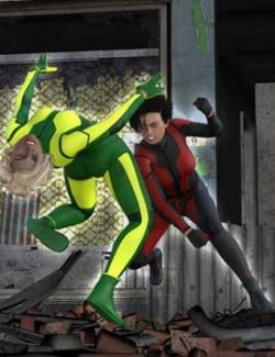 SuperHero Impact for G9F Volume 6
