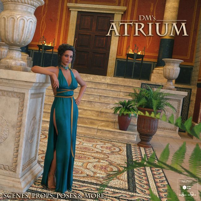 Click here to see preview images for "DMs Atrium" DMs Atrium