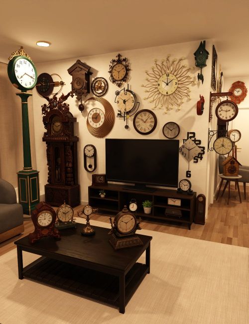 Click here to see preview images for "FG Clock Collection" FG Clock Collection