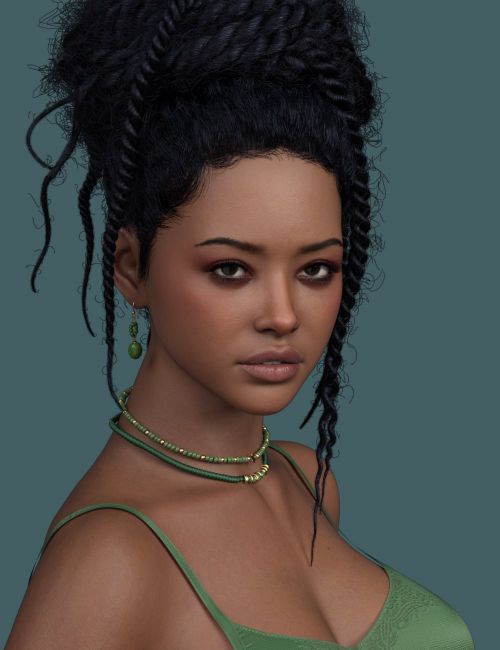Click here to see preview images for "P3D Zoe HD for Genesis 9" P3D Zoe HD for Genesis 9