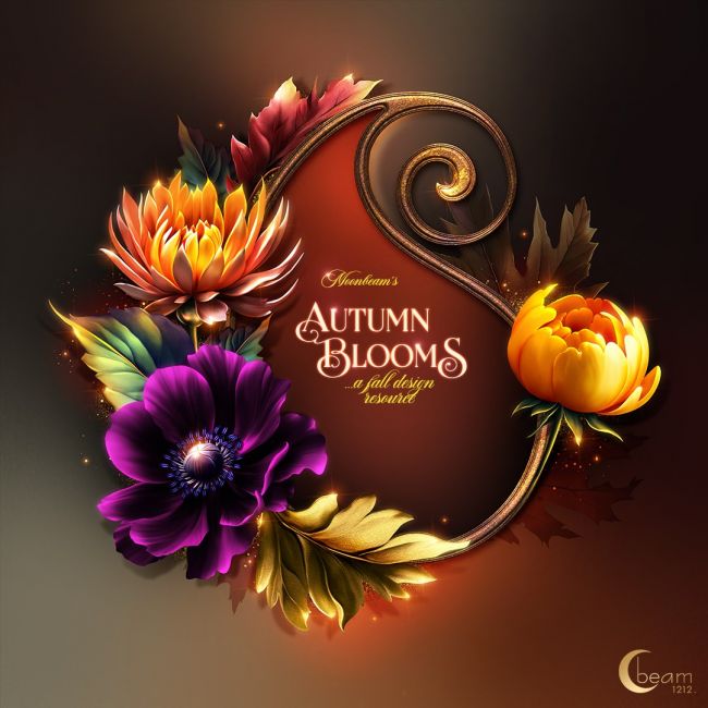 Click here to see preview images for "Autumn Blooms" Autumn Blooms