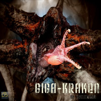 Click here to see preview images for "Summoner's Giga-Kraken" Summoner's Giga-Kraken