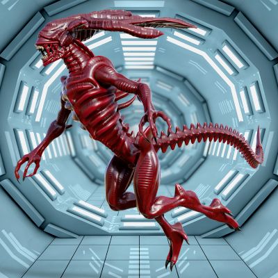 Click here to see preview images for "Midnight Alien Demon King Texture Pack" Midnight Alien Demon King Texture Pack