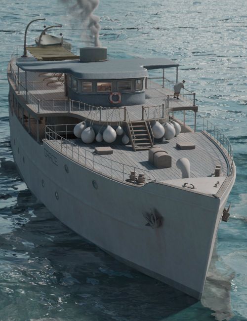 Click here to see preview images for "DS Grace Yacht" DS Grace Yacht