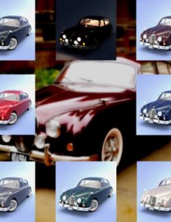 Classic Cars Mega Bundle for DAZ Studio