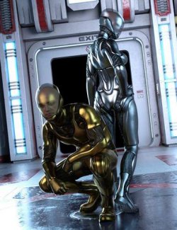 DZ Vortex Exosuit for Genesis 9