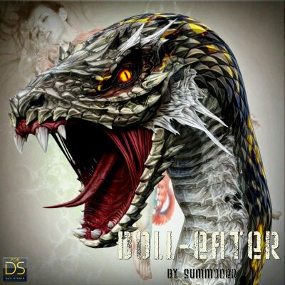 Click here to see preview images for "Summoner's Doll-Eater" Summoner's Doll-Eater